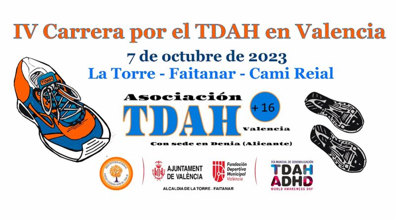 IV CARRERA POR EL TDAH VALENCIA 2023