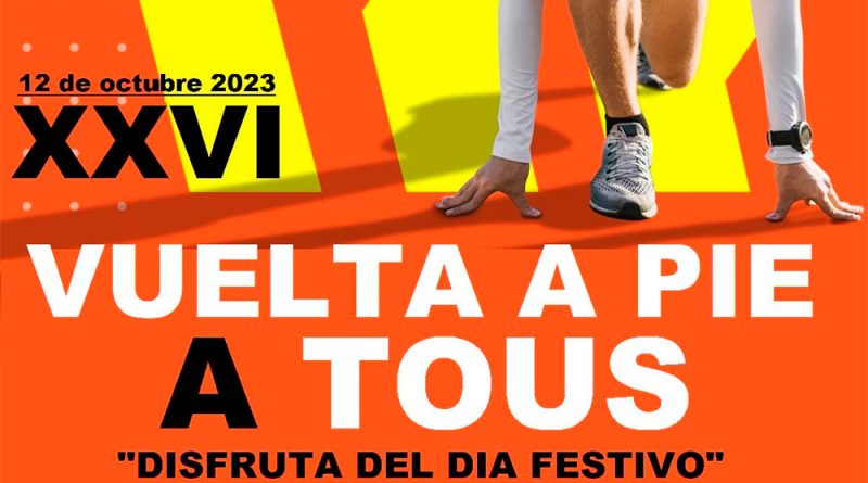 Vuelta a pie a Tous 2023