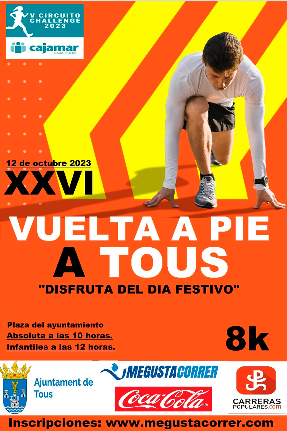 Vuelta a pie a Tous 2023